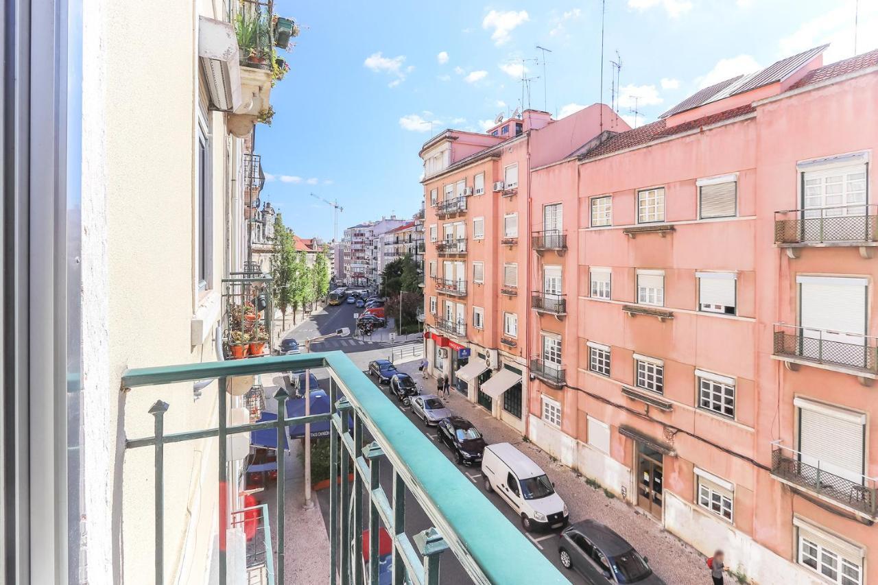 Grand Almirante By Homing Apartment Lisabona Exterior foto