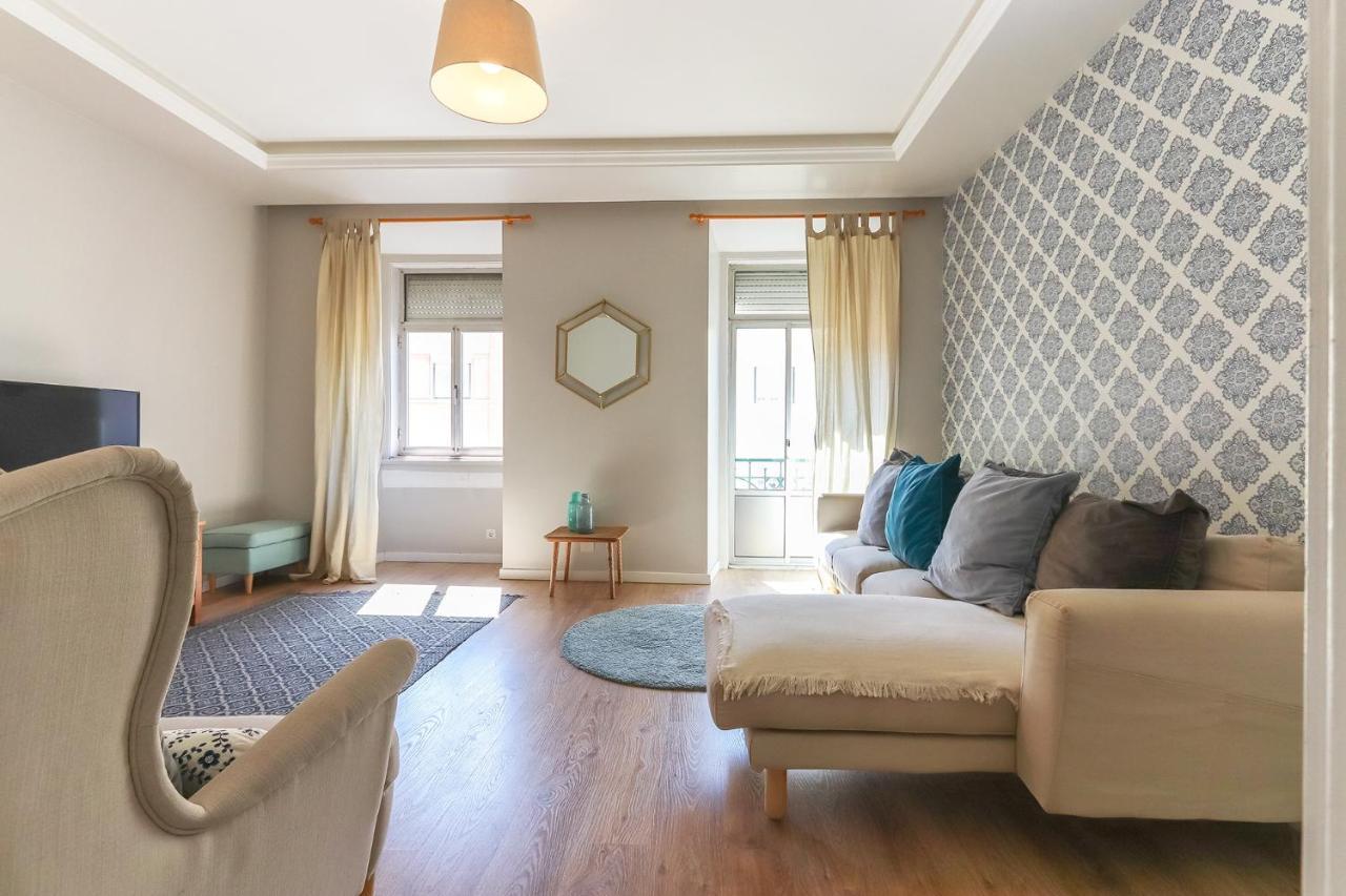 Grand Almirante By Homing Apartment Lisabona Exterior foto