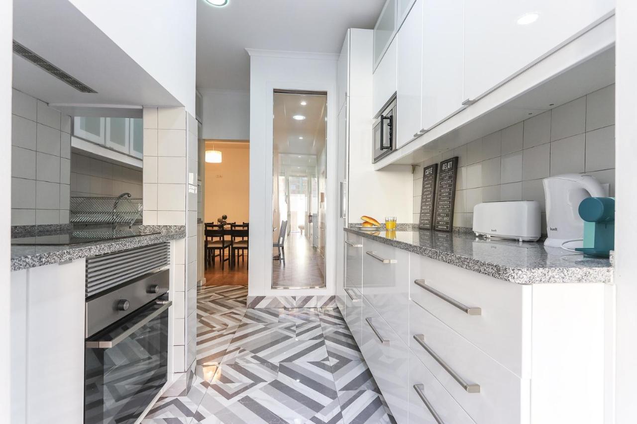 Grand Almirante By Homing Apartment Lisabona Exterior foto